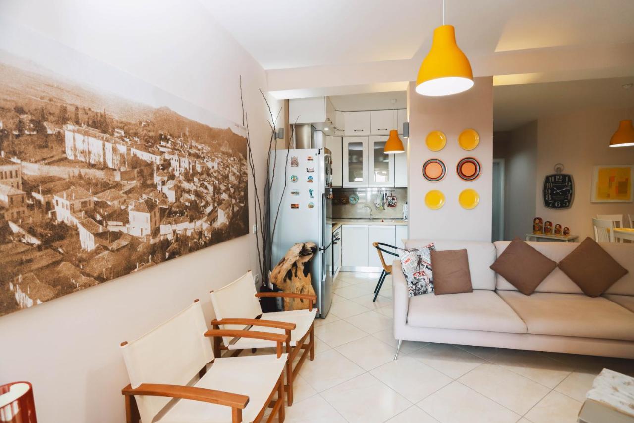 Large Apartment Near The Seaside Boulevard Lungomare Vlora Kültér fotó