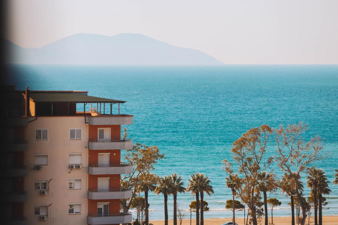 Large Apartment Near The Seaside Boulevard Lungomare Vlora Kültér fotó