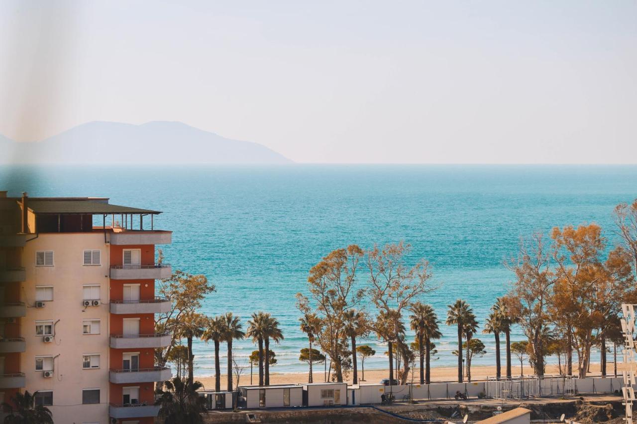 Large Apartment Near The Seaside Boulevard Lungomare Vlora Kültér fotó